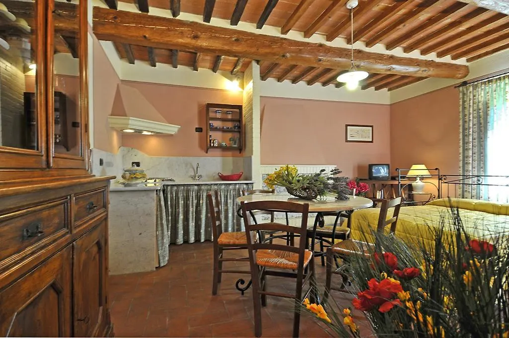Farm stay Vecchio Olivo Hotel Montecarlo Italy